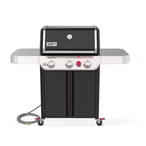 DALLAS LOCATION - Weber Genesis E-325 3-Burner Natural Gas Grill in Black