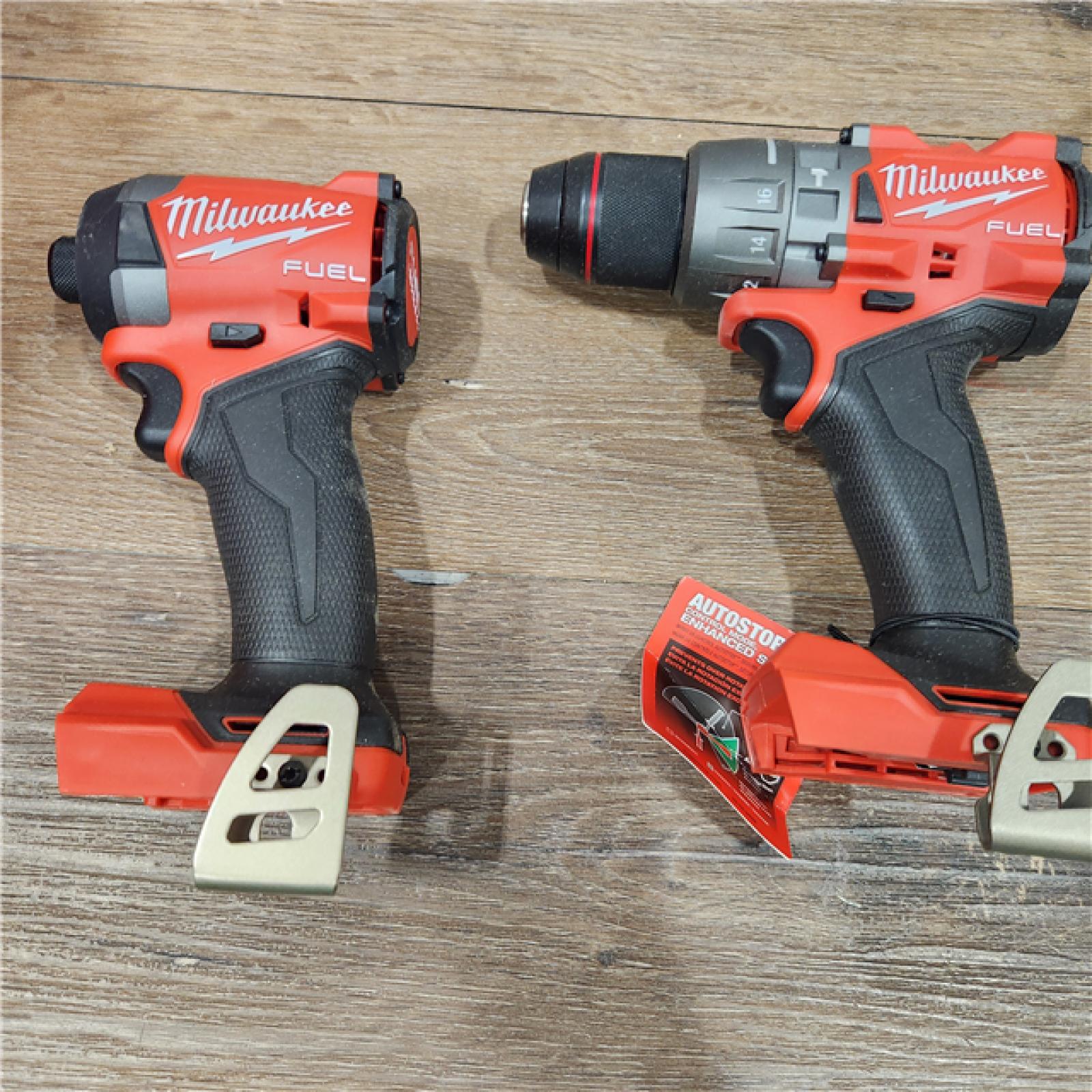 AS-IS Milwaukee  M18 FUEL 5-TOOL COMBO KIT