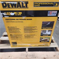 Dallas Location - As-Is DXPW61377 Dewalt 4400 PSI Pressure Washer