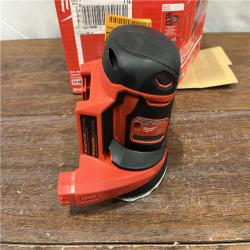 AS-ISMilwaukee 2648-20 - M18 5  7000-12000 Opm Cordless Variable Speed Random Orbital Sander