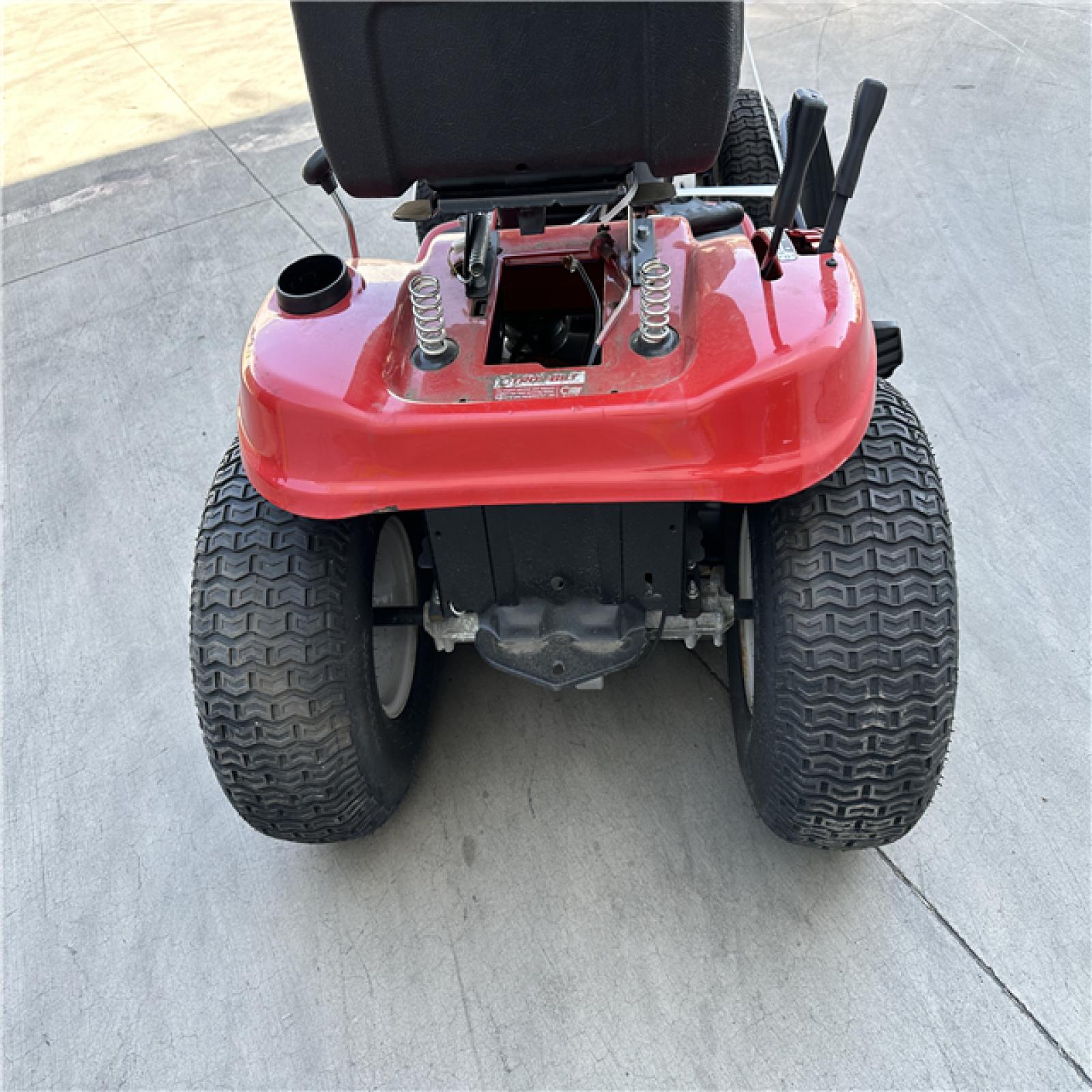 California AS-IS Troy-Bilt 7-Speed Pony 42 Riding Lawn Mower