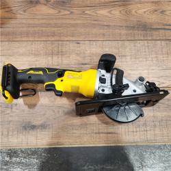 AS-IS ATOMIC 20V MAX Cordless Brushless 4-1/2 in. Circular Saw (Tool Only)