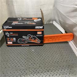 Houston location AS-IS Echo EFORCE 18 in. 56V Cordless Electric Battery Brushless Rear Handle Chainsaw ONLY TOOL - DCS-5000-18C2