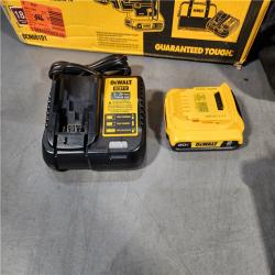 HOUSTON LOCATION - AS-IS DEWALT DCN681D1 20V 18Ga Stapler Kit