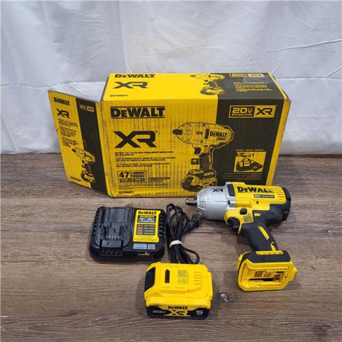 AS-IS DEWALT 20V MAX* XR 1/2  High Torque Impact Wrench with Hog Ring Anvil