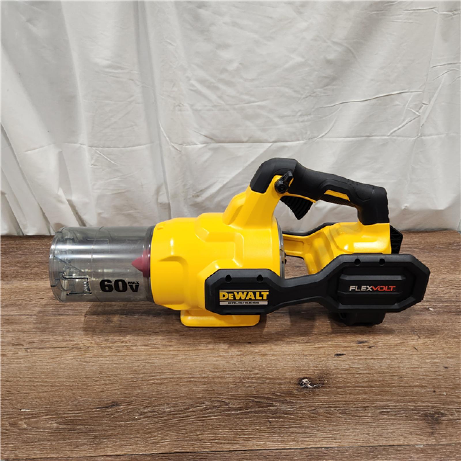 AS-IS DEWALT 60V MAX Brushless Cordless Handheld Leaf Blower