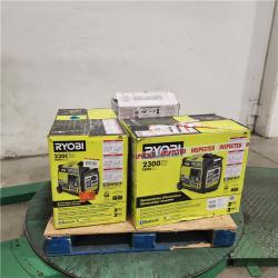 Dallas Location - As-Is RYOBI Gasoline Powered Digital Inverter Generator (Lot Of 5)