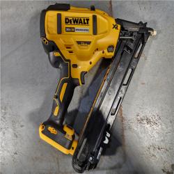 HOUSTON LOCATION - AS-IS DEWALT 20V MAX XR 15 Ga. Cordless 34 Deg Nailer 20 V