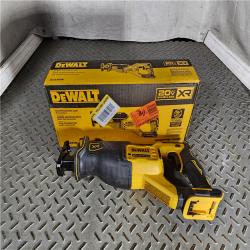 HOUSTON LOCATION - AS-IS 20V MAX XR Cordless Brushless Reciprocating Saw (Tool Only)