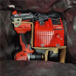 AS-IS Milwaukee M18 Compact Next Gen 1/2 in. Brushless Cordless Drill/Driver Kit (Battery & Charger)