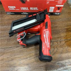 AS-ISMilwaukee M18 FUEL 30 Degree Framing Nailer