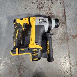 HOUSTON LOCATION - AS-IS (APPEARS LIKE NEW) Dewalt DCH172B MAX Atomic 20V 5/8 Inch Brushless Cordless SDS Plus Rotary Hammer (Tool Only)