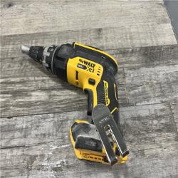 AS-IS DeWalt DCF630B 20V Cordless Brushless Screw Gun (Tool Only)