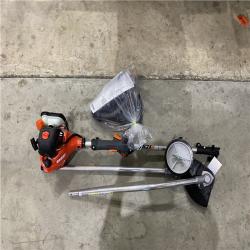 Houston location AS-IS Echo PAS-225VP 17 in. 21.2 Cc Gas PAS Trimmer and Edger Kit