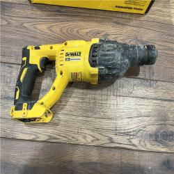 AS-IS DEWALT 20V MAX Cordless Brushless 1 in. SDS Plus D-Handle Concrete and Masonry Rotary Hammer (Tool Only)