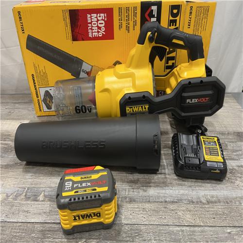 AS-IS DeWalt DEWALT 60V AXIAL BLOWER