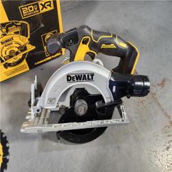 HOUSTON LOCATION - AS-IS DeWALT DCS565B 20V Max Brushless 6.5   Cordless Circular Saw