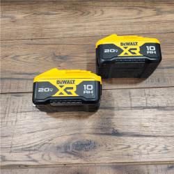 AS-IS BATTERY DEWALT 20V 10AH (2 UNIT)