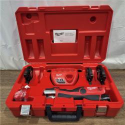 AS-IS Milwaukee M12 Force Logic Press Tool 1/2 in. to 1 in. Kit