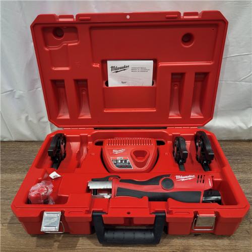 AS-IS Milwaukee M12 Force Logic Press Tool 1/2 in. to 1 in. Kit