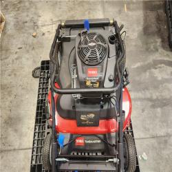 California AS-IS Toro TimeMaster 30in. Briggs & Stratton Personal Pace Self-Propelled Walk-Behind Gas Lawn Mower W/ Spin-Stop