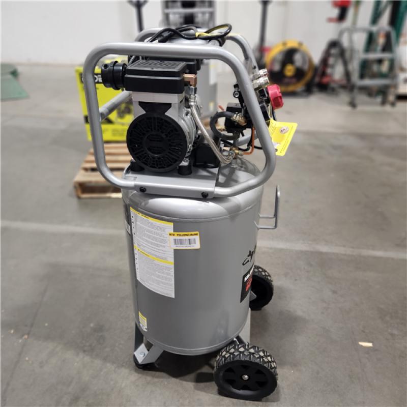 DALLAS LOCATION AS-IS Husky 20 Gal. Vertical Electric-Powered