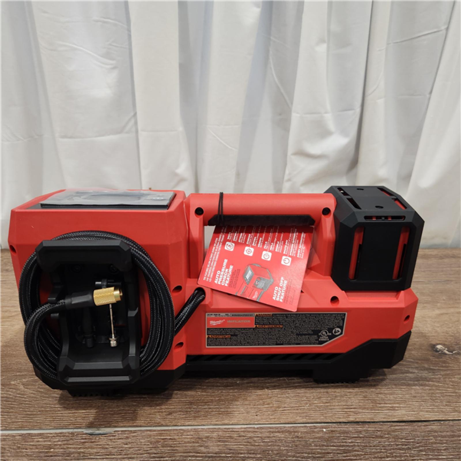 AS-IS Milwaukee M18 18 V 150 PSI Tire Inflator