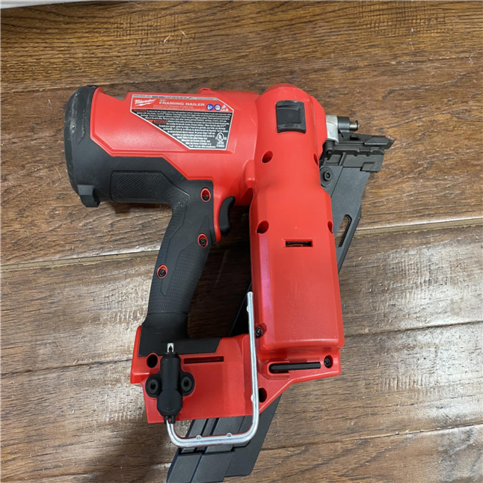 AS-IS Milwaukee M18 FUEL 3-1/2 in. 18-Volt 30-Degree Lithium-Ion Brushless Cordless Framing Nailer (Tool-Only)