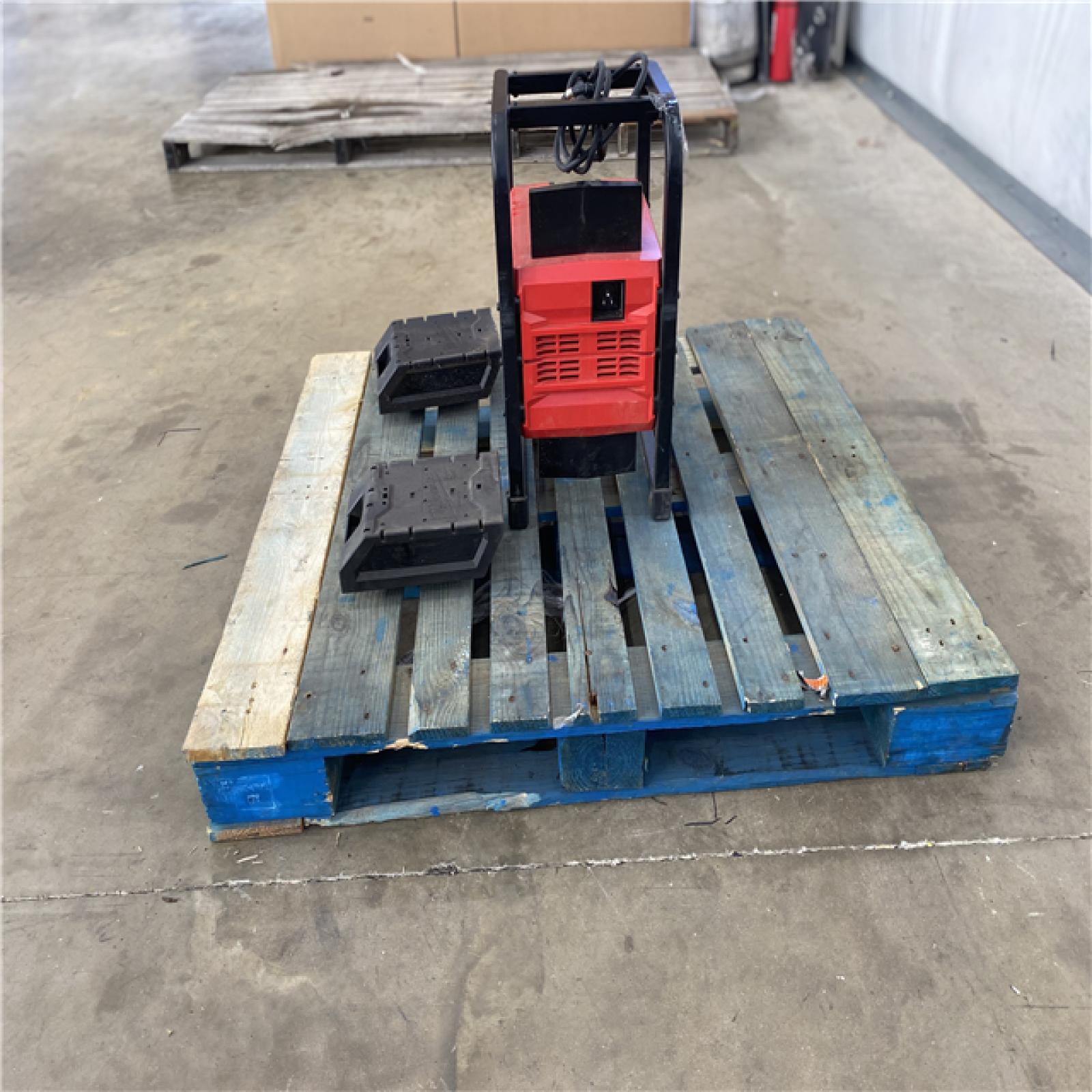 HOUSTON LOCATION - AS-IS TOOL PALLET (MILWAUKEE CARRY-ON POWER SUPPLY)