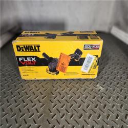 HOUSTON LOCATION - AS-IS (APPEARS LIKE NEW) DeWalt FLEXVOLT 60V MAX Cordless Grinder 4.5 - 6   9000 RPM  1 EA (115-DCG418B) (TOOLY ONLY)