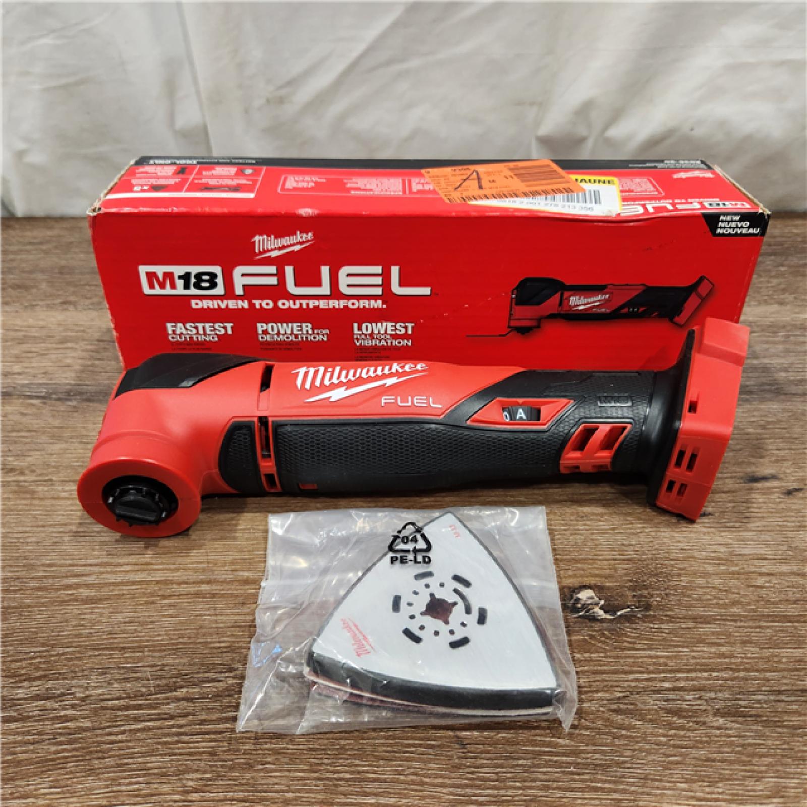 AS-IS M18 FUEL 18V Lithium-Ion Cordless Brushless Oscillating Multi-Tool (Tool-Only)