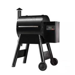 DALLAS LOCATION - Traeger Pro 575 Wifi Pellet Grill and Smoker in Black