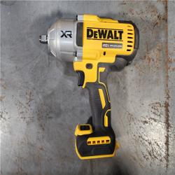 HOUSTON LOCATION - AS-IS DEWALT 20V MAX* XR 1/2  High Torque Impact Wrench with Hog Ring Anvil