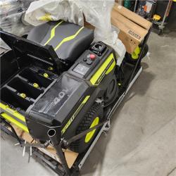 DALLAS LOCATION - AS-IS RYOBI 80V HP Brushless 42 in. Battery Electric Cordless Zero Turn Riding Mower