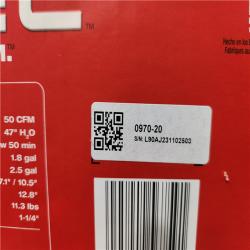 Phoenix Location NEW Milwaukee M18 FUEL PACKOUT 18-Volt Lithium-Ion Cordless 2.5 Gal. Wet/Dry Vacuum (Vacuum-Only)