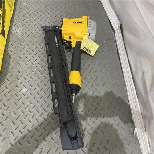 Houston location AS-IS DEWALT 21 Pneumatic Collated Framing Nailer