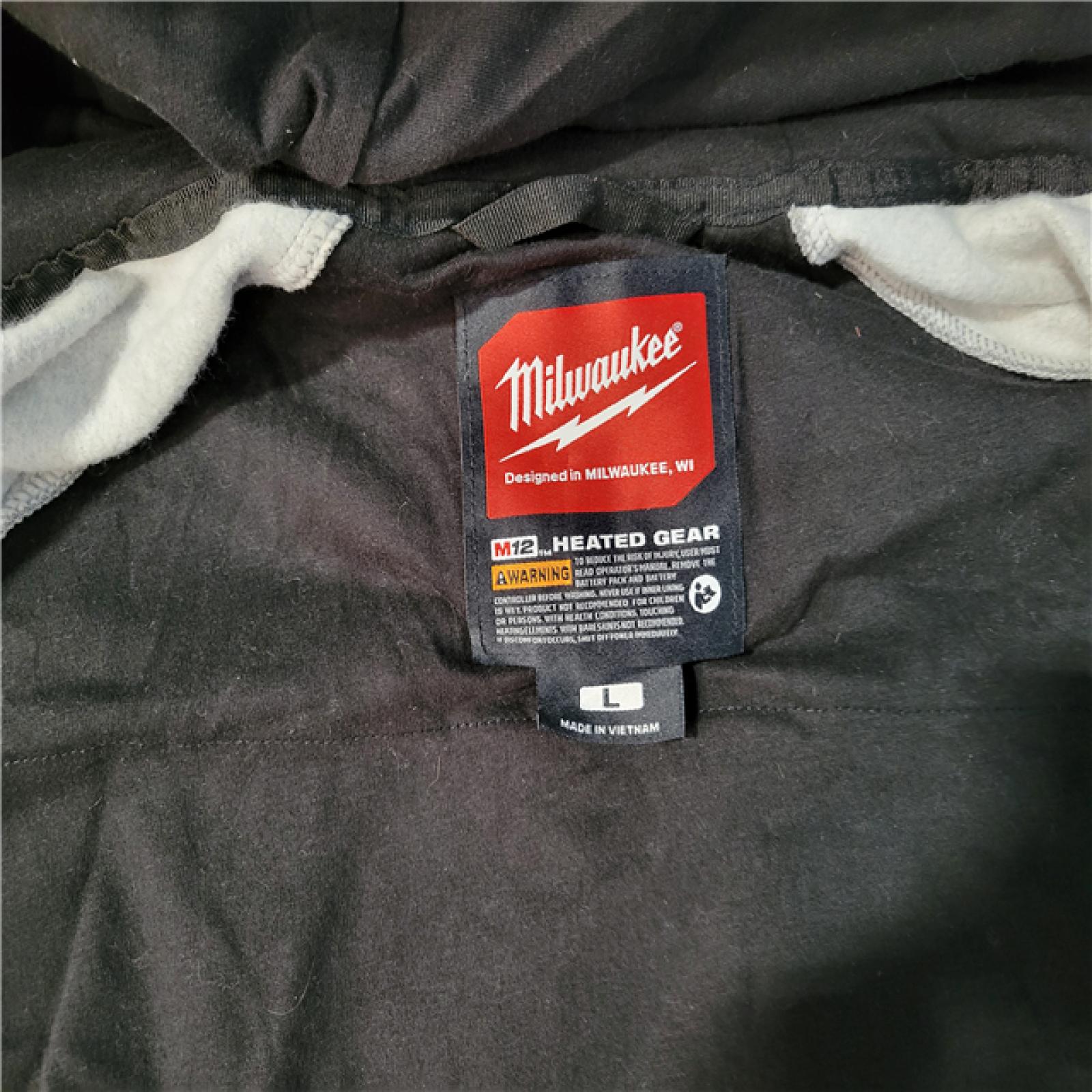 CALIFORNIA NEW MILWAUKEE M12 WOMENS HEATED HOODIE KIT (BATTERY AND CHARGER INCLUDED)