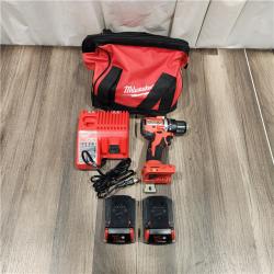 AS IS Milwaukee M18 3601-22CT Drill/Driver Kit  Battery Included  18 V  1/2 in Chuck