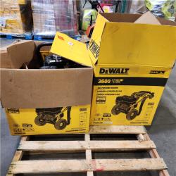 Dallas Location - As-Is DeWalt DXPW61299 3600 PSI 2.5 GPM Gas Pressure Washer(Lot Of 2)