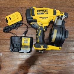 AS-IS DEWALT 2007898 Roofing Nailer Cordless