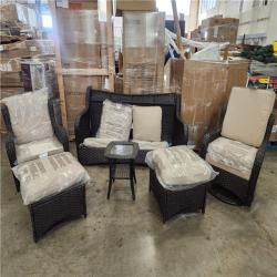 Phoenix Location Wicker Patio Set Home Improvement Pallet