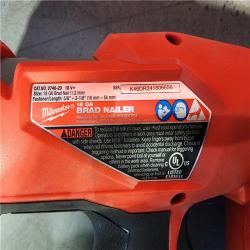 HOUSTON LOCATION - AS-IS Milwaukee M18 Fuel 18V Brushless 18-Gauge Brad Nailer 2746-20 (Bare Tool)