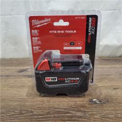 NEW!  Milwaukee M18 18-Volt Lithium-Ion XC Extended Capacity 5.0Ah Battery Pack