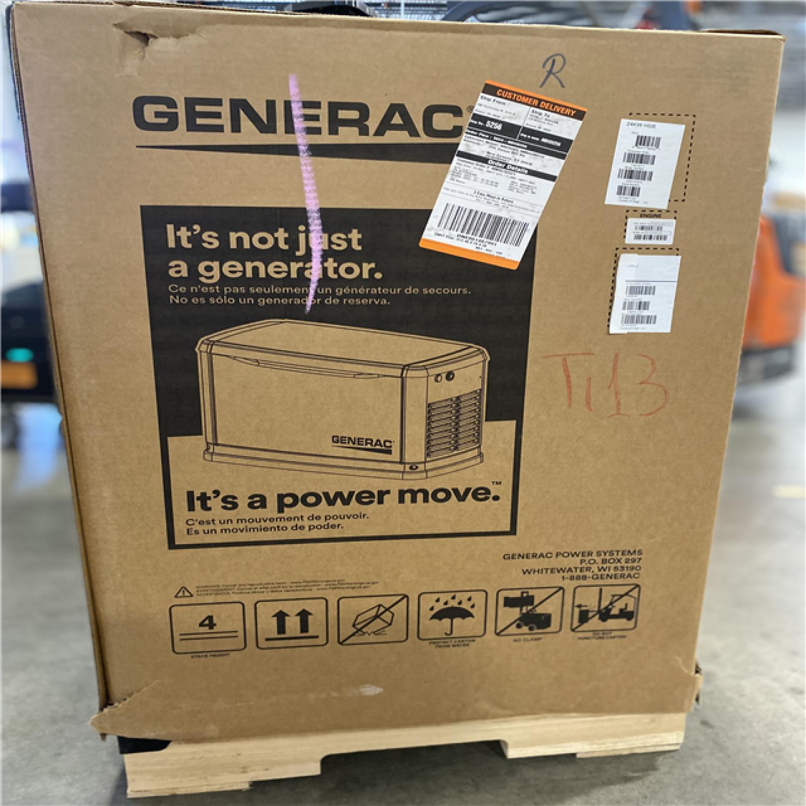 DALLAS LOCATION - GENERAC GUARDIAN 24KW