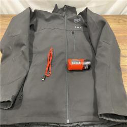 AS IS Milwaukee Men's M12 Heated TOUGHSHELL Jacket