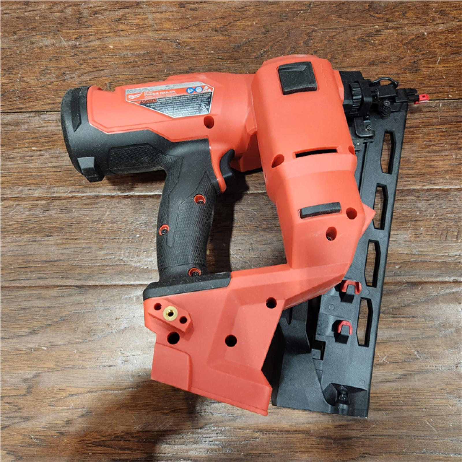 AS-IS Milwaukee 2841-20 18V Cordless Gen II 16 Gauge Angled Finish Nailer (Tool Only)