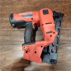 AS-IS Milwaukee 2841-20 18V Cordless Gen II 16 Gauge Angled Finish Nailer (Tool Only)