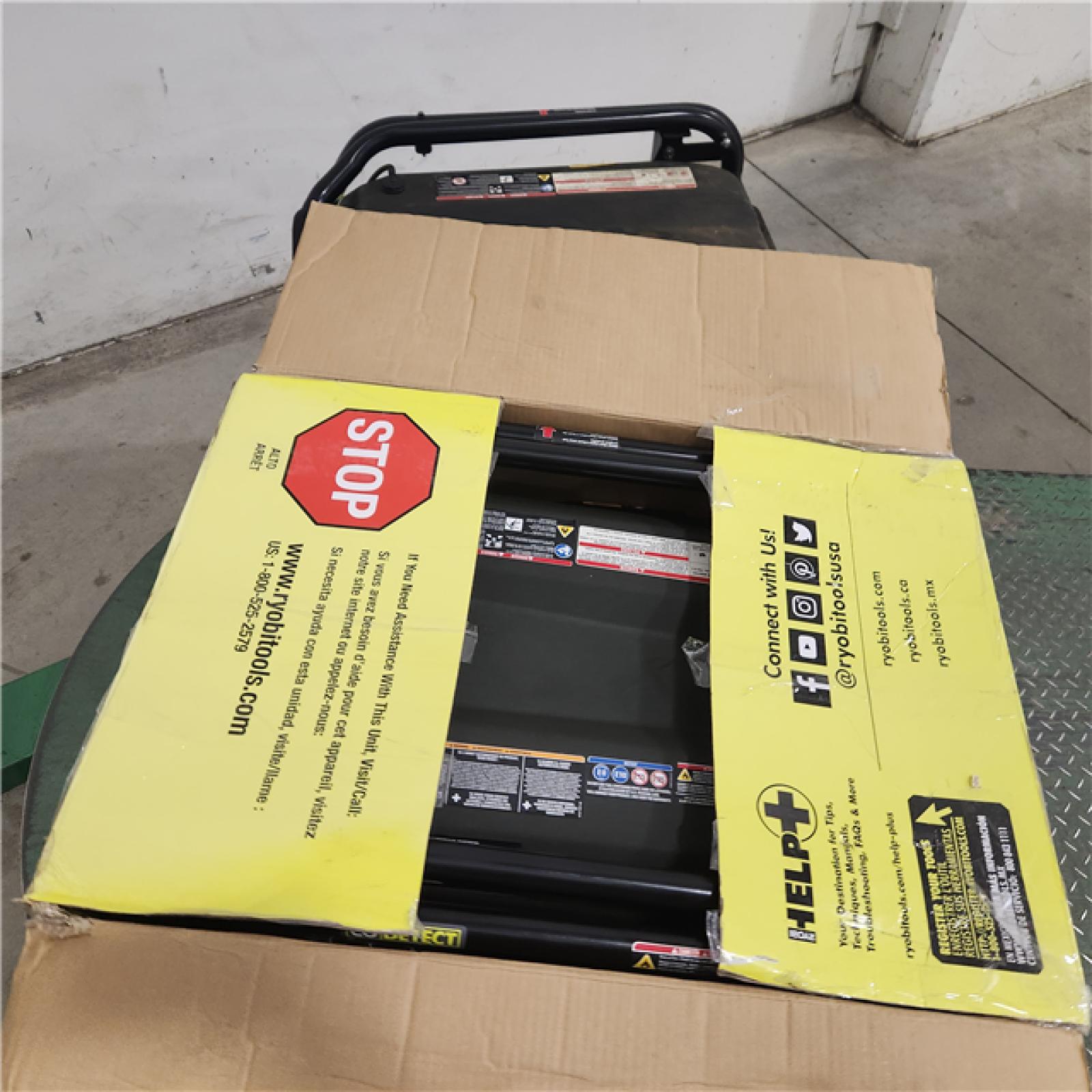 Dallas Location - As-Is RYOBI 6,500-Watt Gasoline Powered Portable Generator (Lot Of 2)