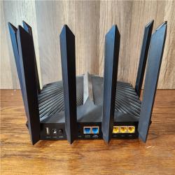 TP-Link AXE7800 Tri-Band Gigabit Wi-Fi 6E Router - Black