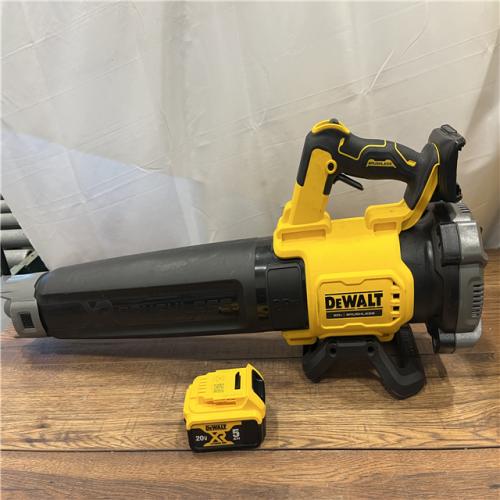 AS-IS 20V MAX 125 MPH 450 CFM Brushless Cordless Battery Powered Blower (Tool Only)